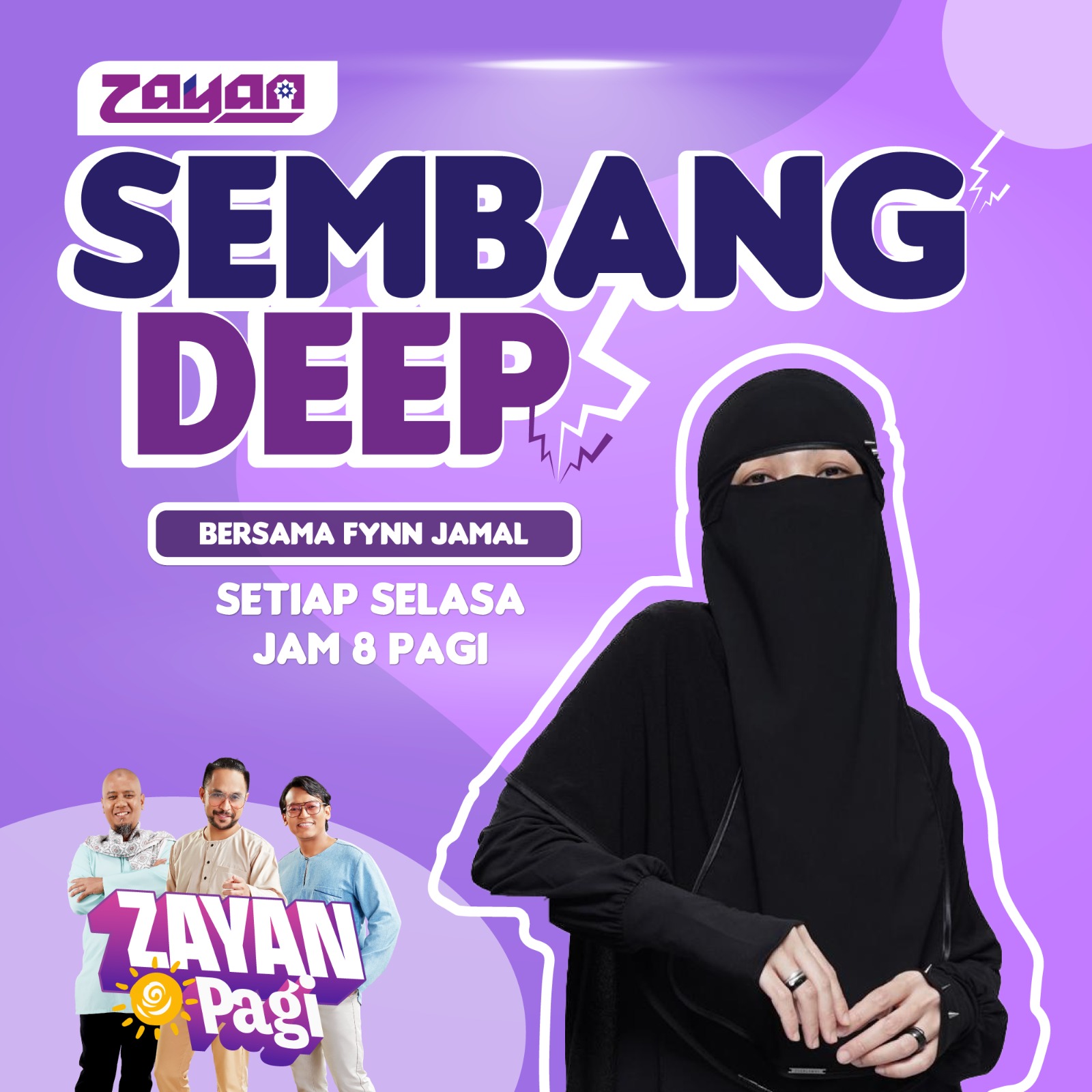 ZAYAN - Sembang Deep Fynn Jamal